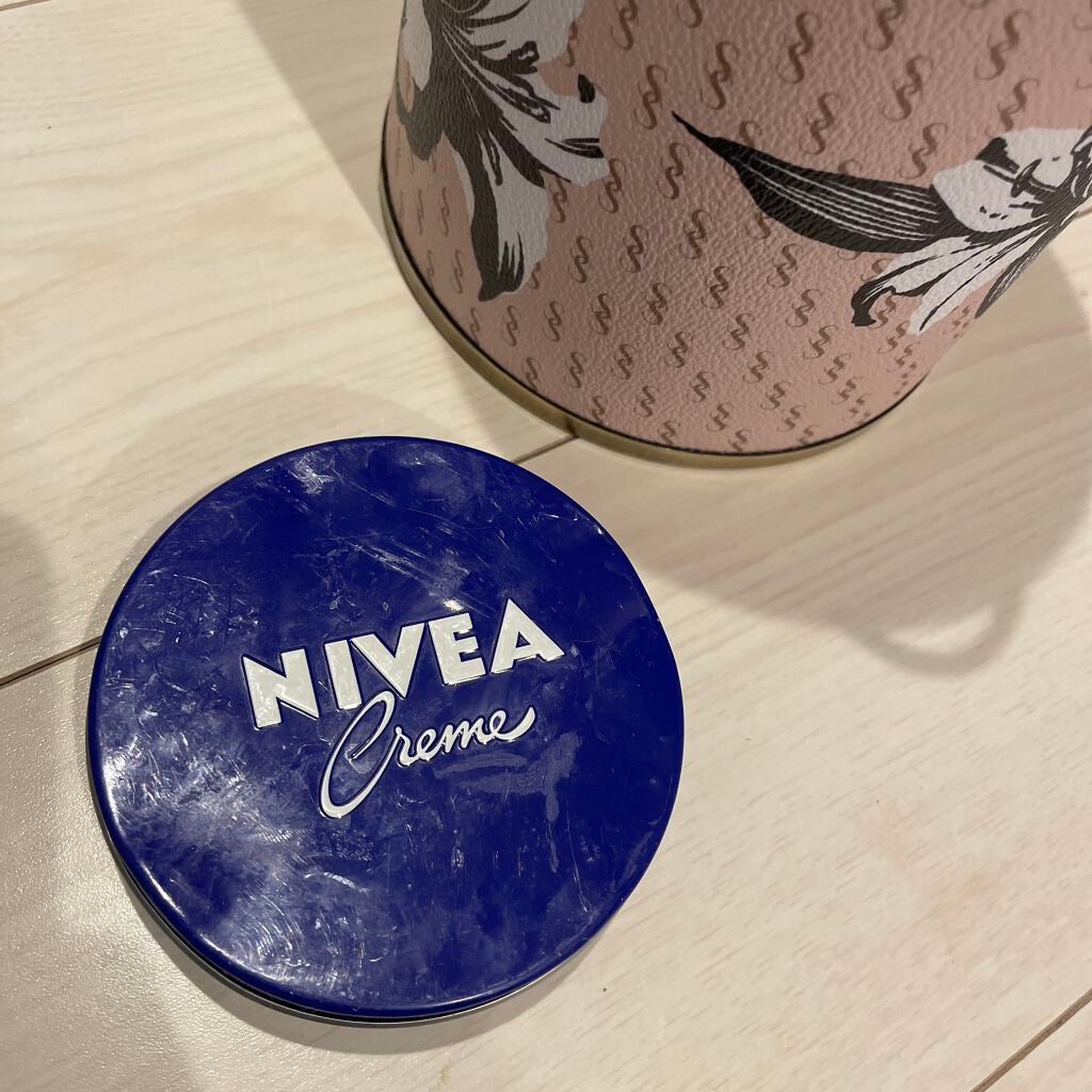 ニベアクリーム/ニベア/ボディクリームを使ったクチコミ(1枚目)