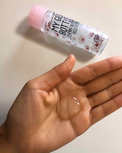MY GEL BOTTLE さくら+お米/COSME RECIPE/ボディローションを使ったクチコミ(2枚目)