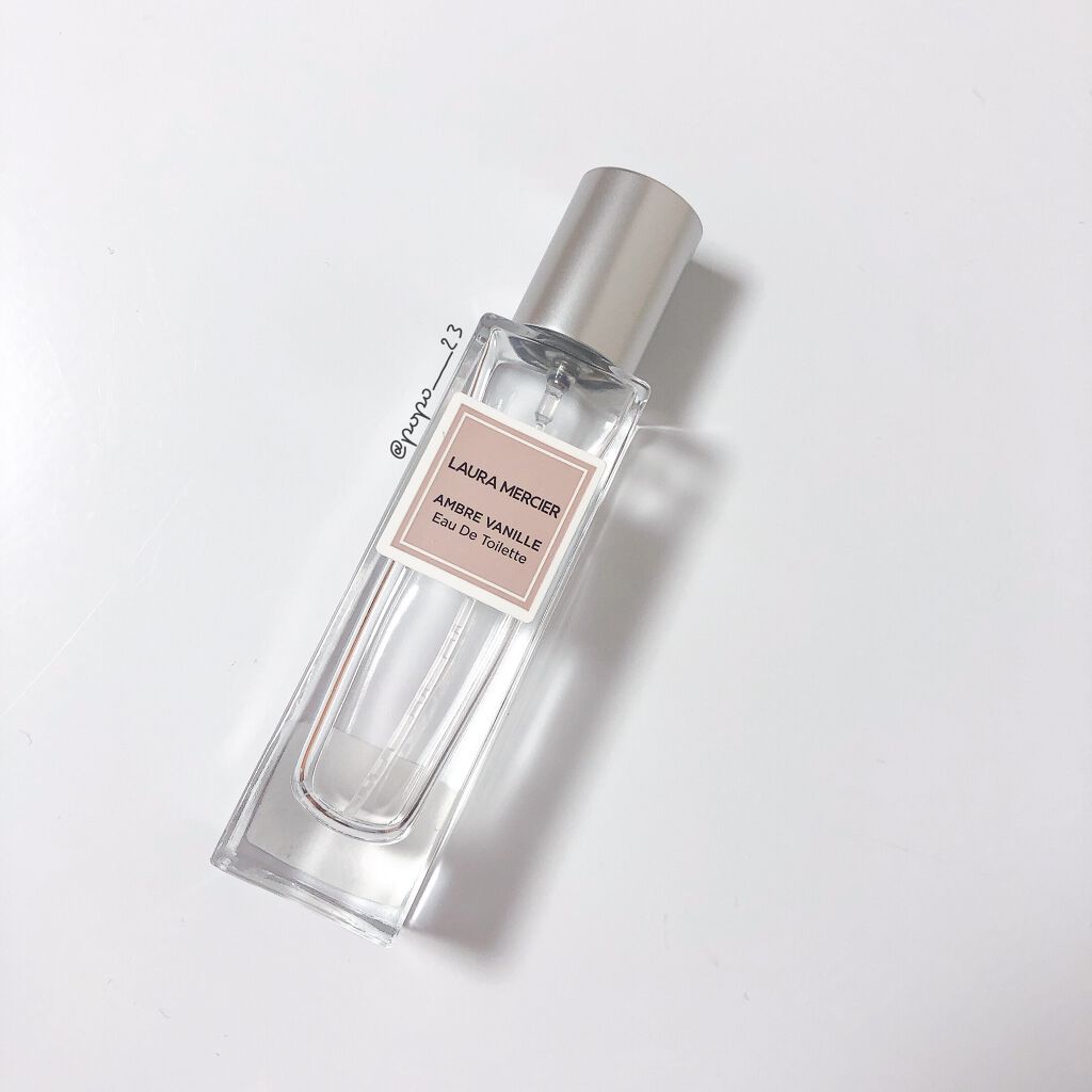 オードトワレ アンバーバニラ/ローラ メルシエ/香水(レディース)を使ったクチコミ(1枚目)