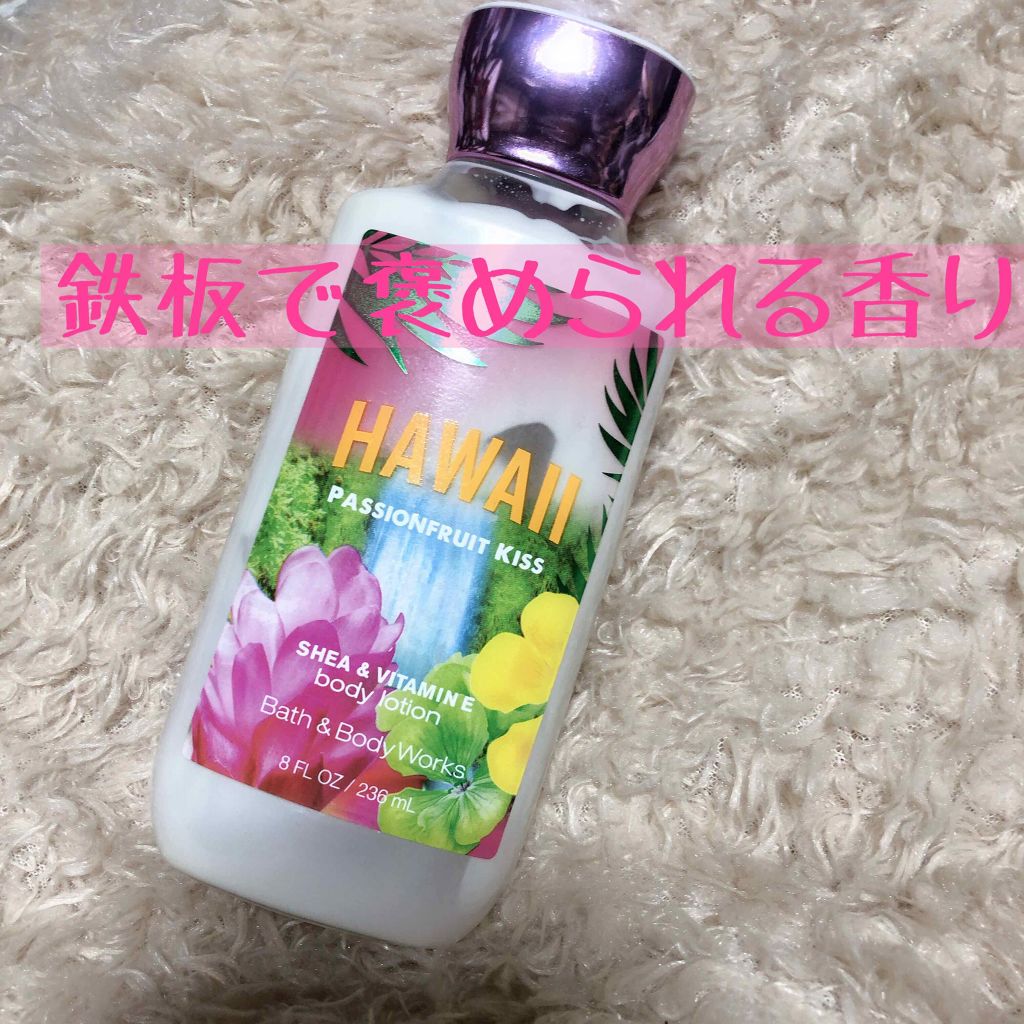 Body Lotion/BATH&BODY WORKS/ハンドクリームを使ったクチコミ(1枚目)