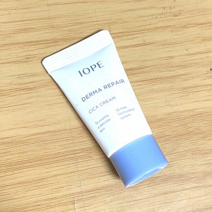ダーマリペア シカクリーム/IOPE/フェイスクリームを使ったクチコミ(1枚目)