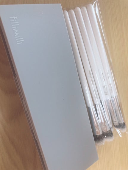 fillimilli アイメイクブラシセット/fillimilli/メイクブラシを使ったクチコミ(1枚目)