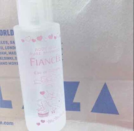 ボディミスト ピュアシャンプーの香り【パッケージリニューアル】/フィアンセ/香水(レディース)を使ったクチコミ(1枚目)