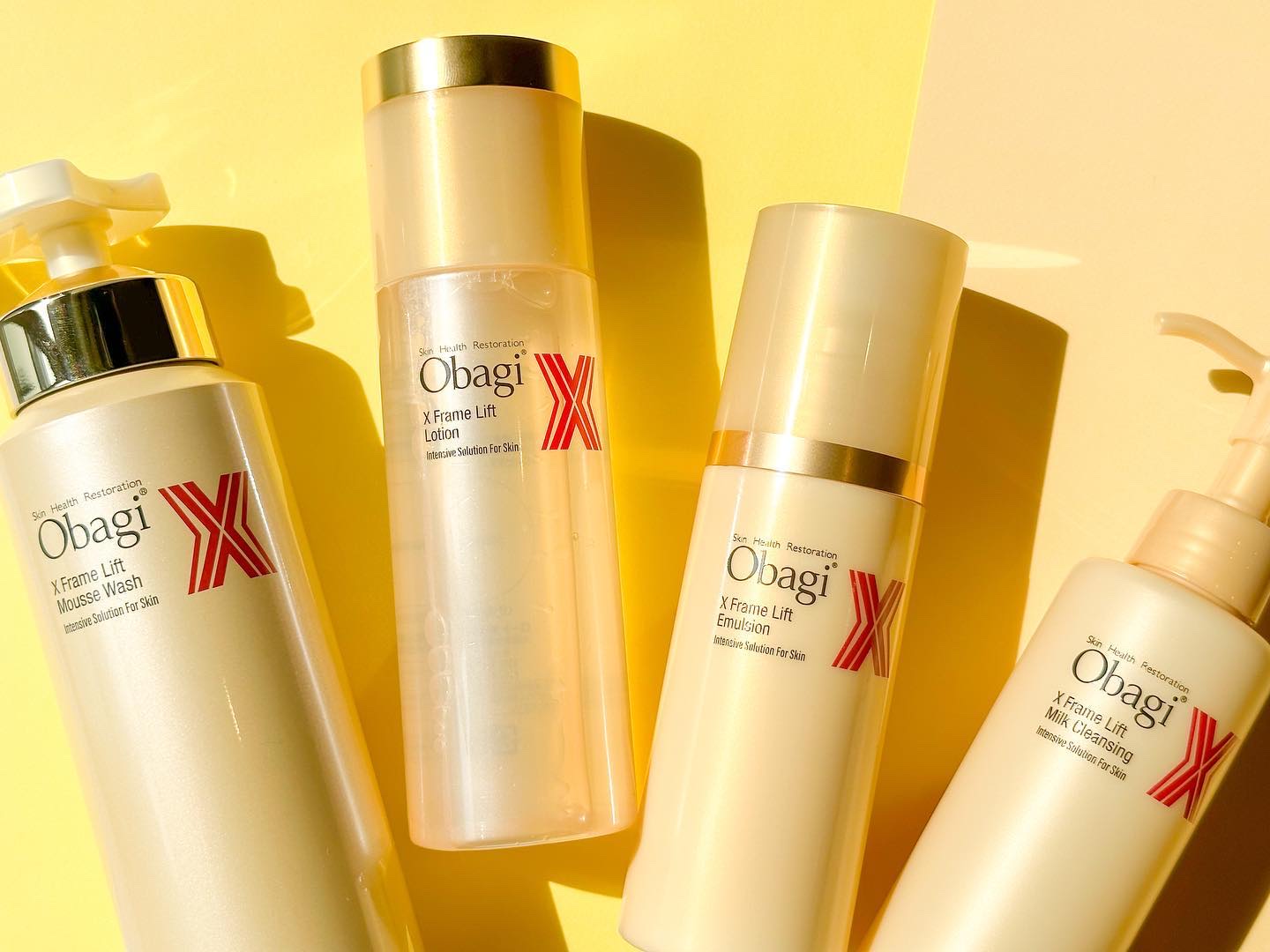 オバジ オバジX フレームリフトムースウォッシュのクチコミ「オバジのスキンケアケアシリーズがこの秋リニューアル✨

「抗力」に着目した、オバジX フレーム.....」（1枚目）