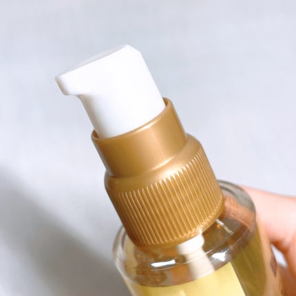 スーパーリッチシャイン ダメージリペア とろとろ補修ヘアオイル/LUX/ヘアオイルを使ったクチコミ(4枚目)