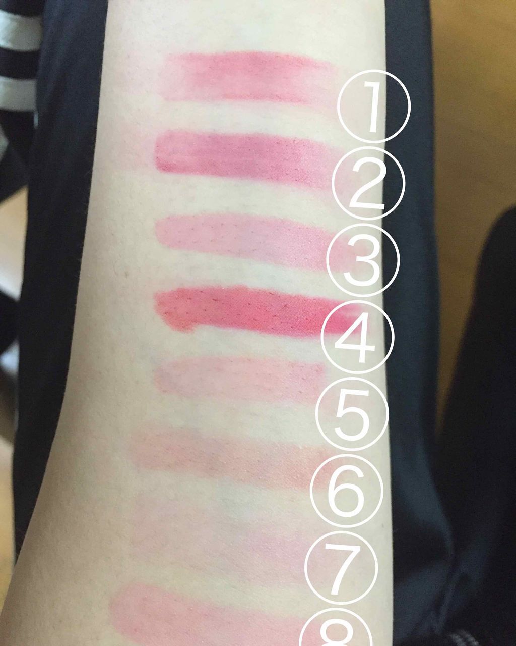 ジュレ感リップティント/SUGAO®/リップグロスを使ったクチコミ（3枚目）