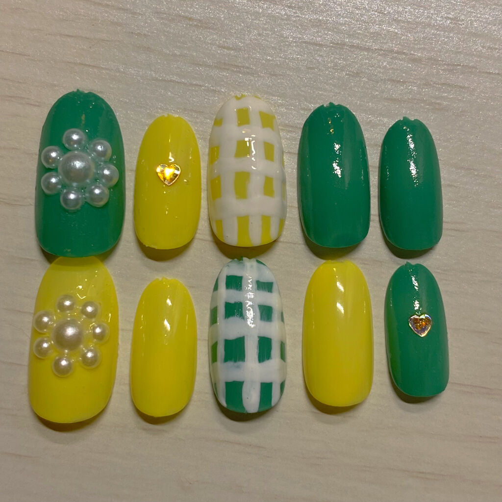 AT トップ＆ベースコート/Art Collection/ネイルトップコートを使ったクチコミ（2枚目）