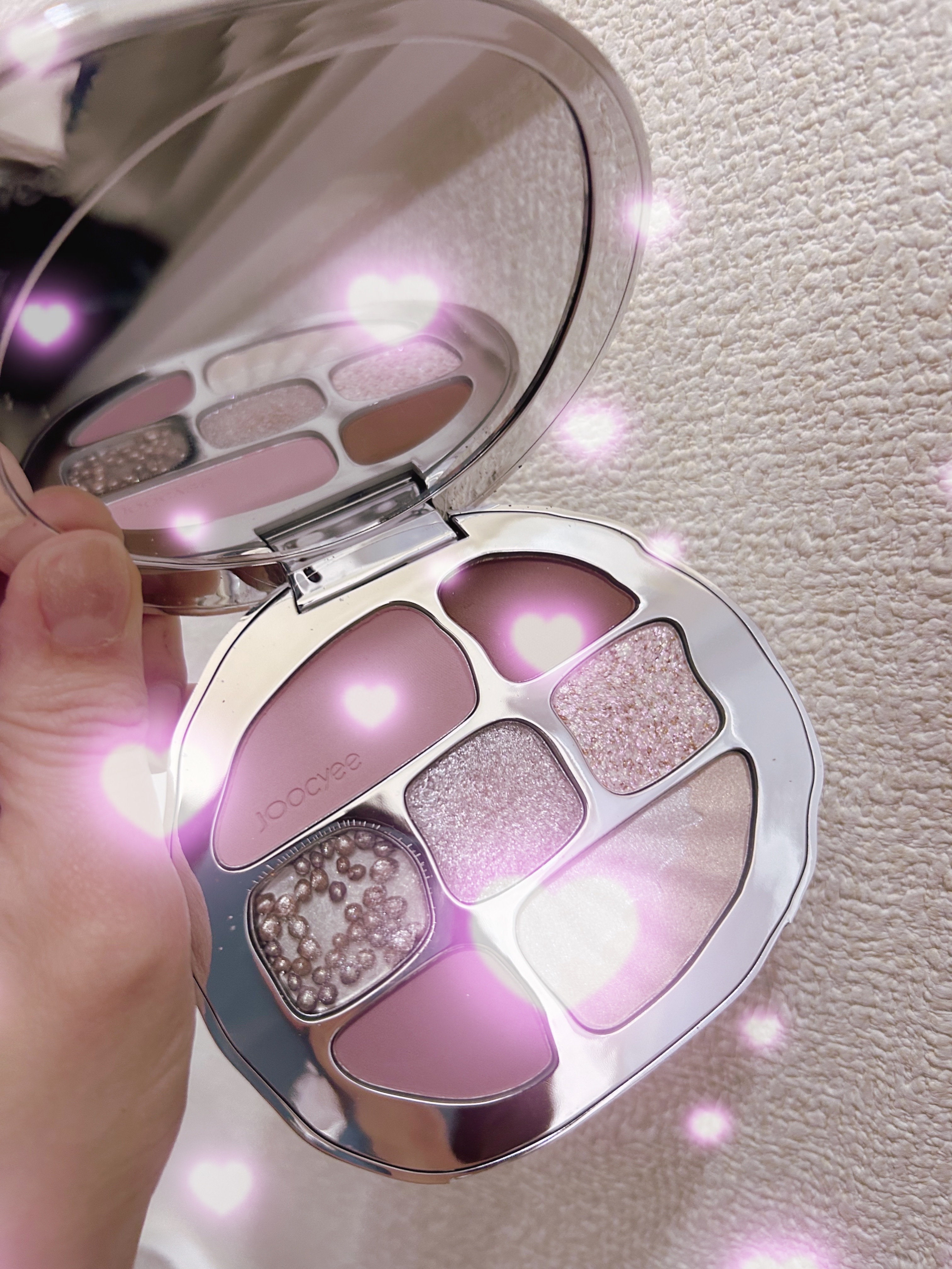 貝殻マルチパレット/MAFFICK/アイシャドウパレットを使ったクチコミ（1枚目）