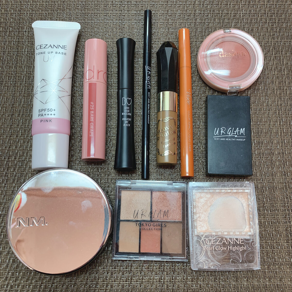 ジェリーブラッシャー/dasique/パウダーチークを使ったクチコミ（3枚目）