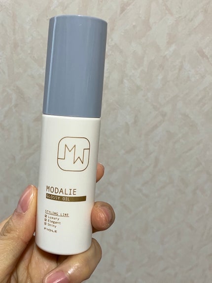 モダリエ グロッシーオイル/FIOLE/ヘアオイルを使ったクチコミ(4枚目)