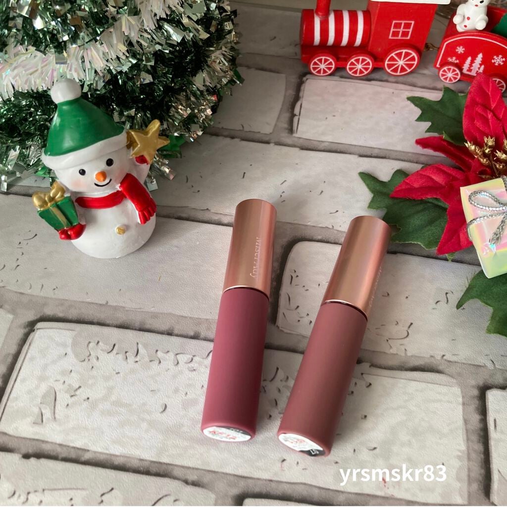 ウォータリーリップティント マット/ミゼルエディ/リップティントを使ったクチコミ(2枚目)