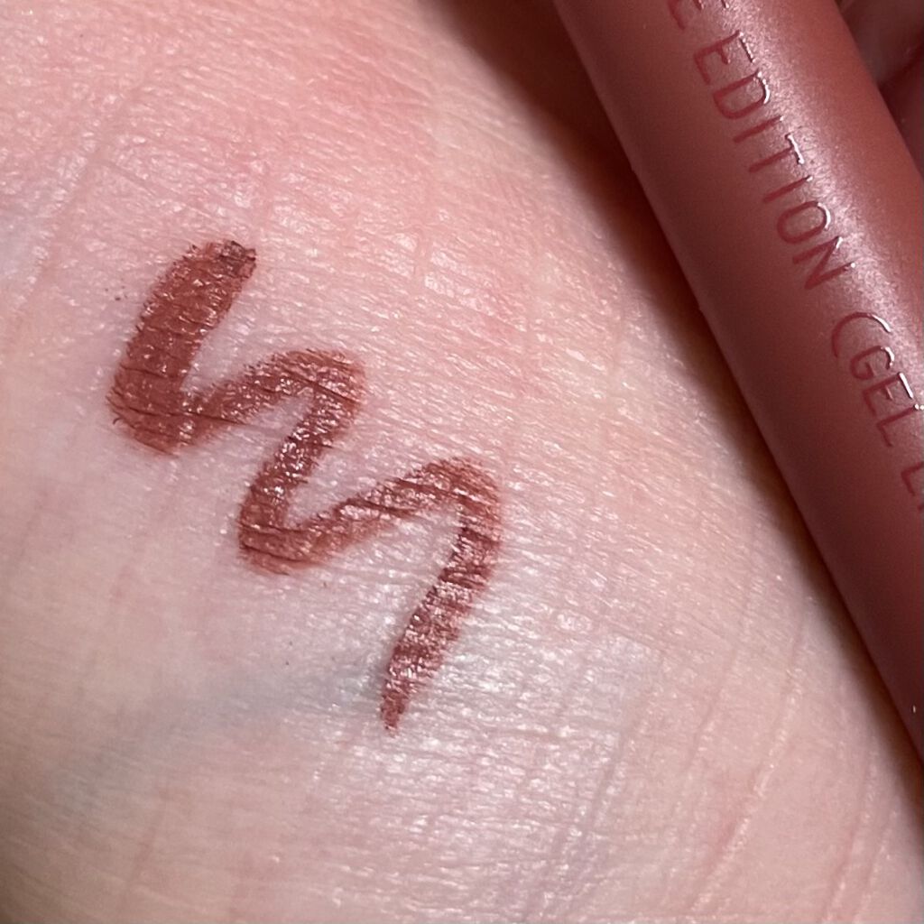 エテュセ ラスティング ジェルライナー/ettusais/ジェルアイライナーを使ったクチコミ（3枚目）