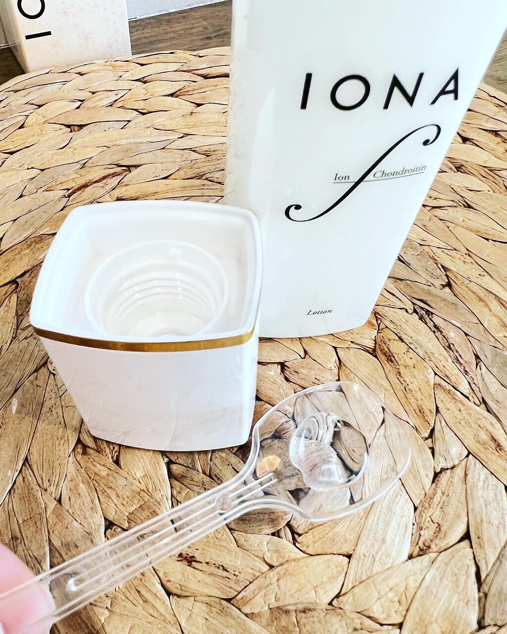 ローション/イオナ エフ/化粧水を使ったクチコミ(4枚目)