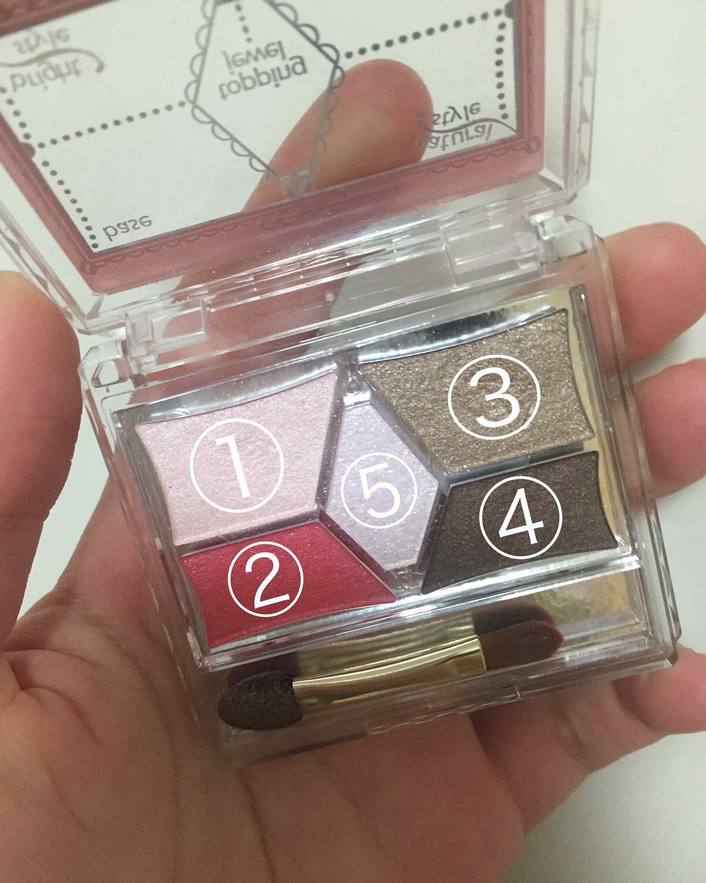 【旧品】パーフェクトスタイリストアイズ/キャンメイク/アイシャドウパレットを使ったクチコミ(1枚目)