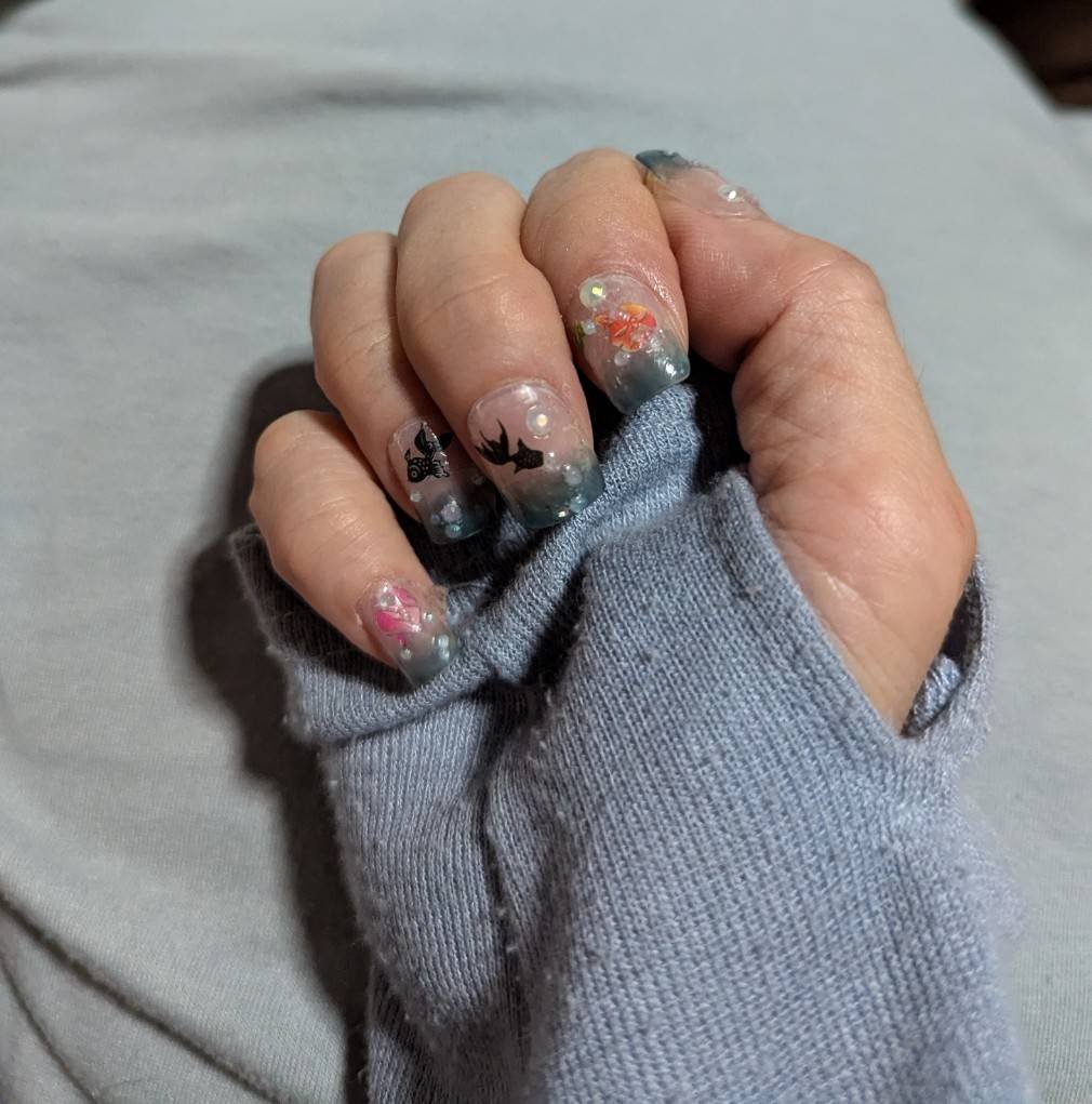 ネイルファンデーション/パラドゥ/マニキュアを使ったクチコミ（2枚目）