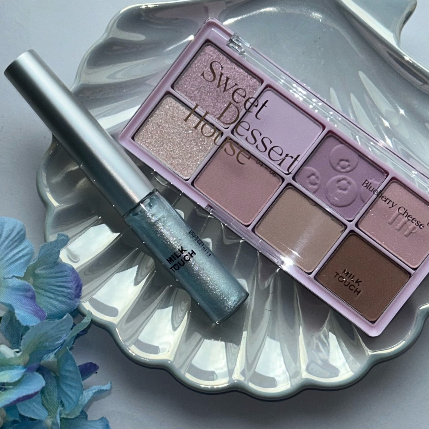 フェアリージュエルアイグリッター/Milk Touch/グリッターを使ったクチコミ(6枚目)