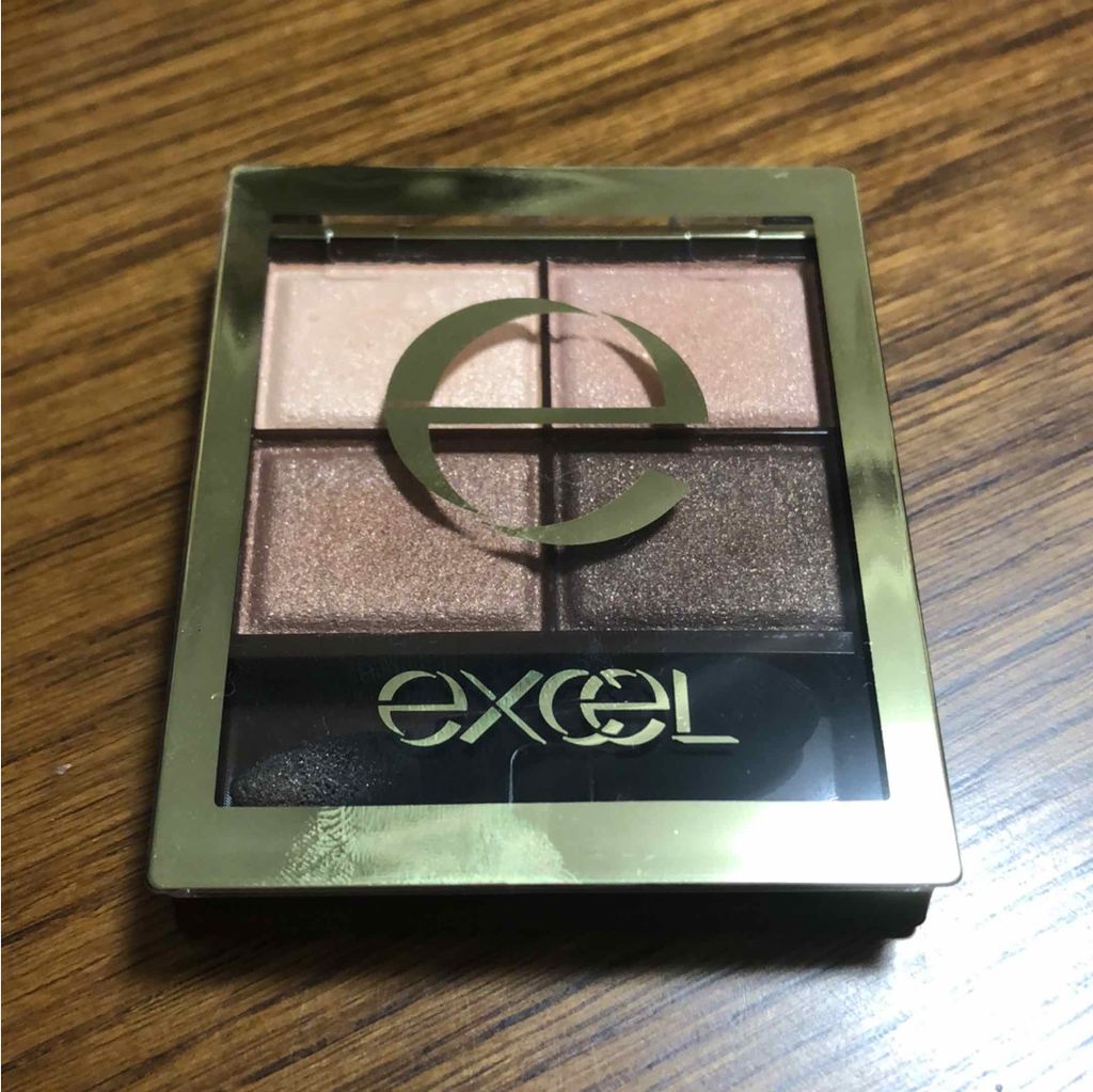 スキニーリッチシャドウ/excel/アイシャドウパレットを使ったクチコミ(1枚目)