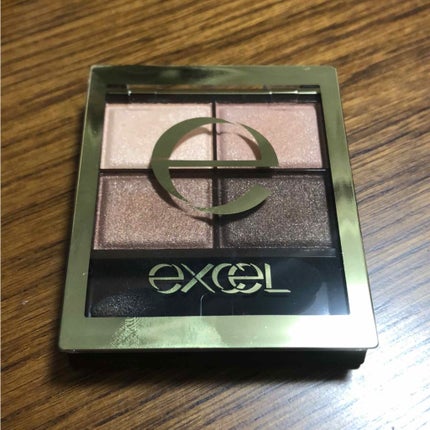 スキニーリッチシャドウ/excel/アイシャドウパレットを使ったクチコミ(1枚目)