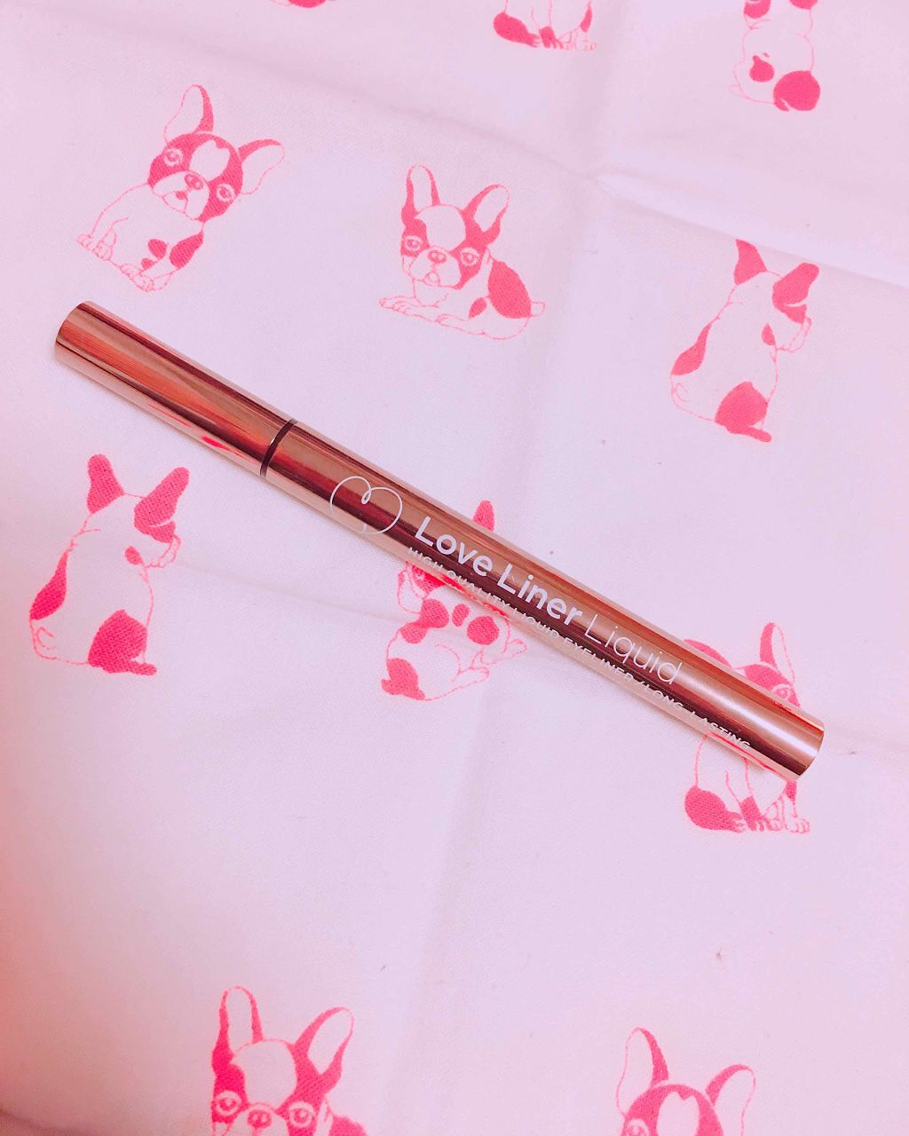 ラブ・ライナー リキッドアイライナーR3/ラブ・ライナー/リキッドアイライナーを使ったクチコミ(1枚目)