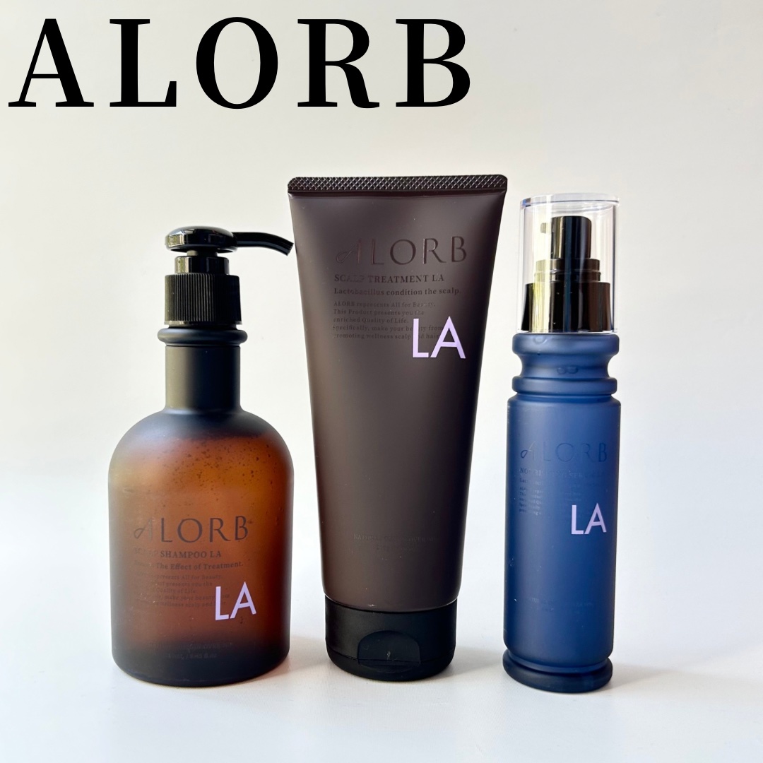 ナリッシングセラムLA/ALORB/頭皮ローションを使ったクチコミ（1枚目）