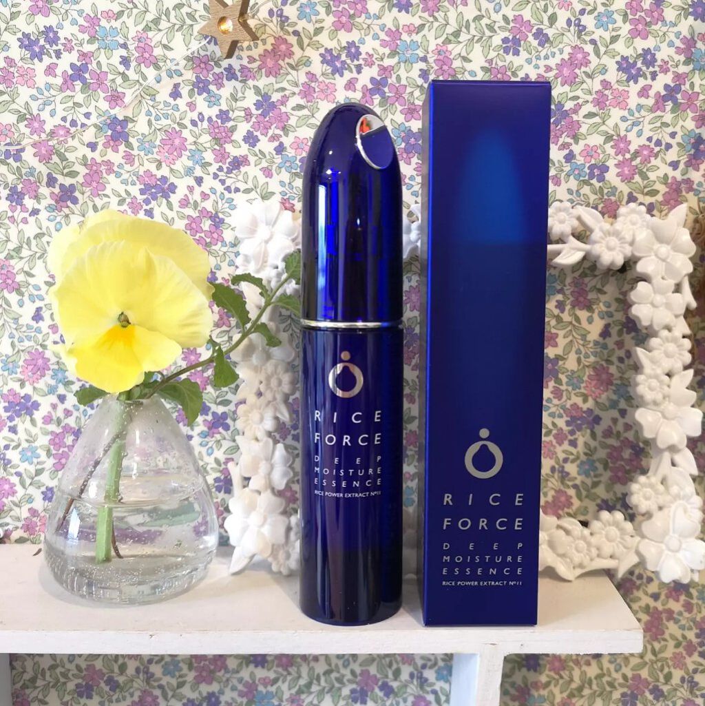 ディープモイスチュアエッセンス/ライスフォース/美容液を使ったクチコミ(1枚目)