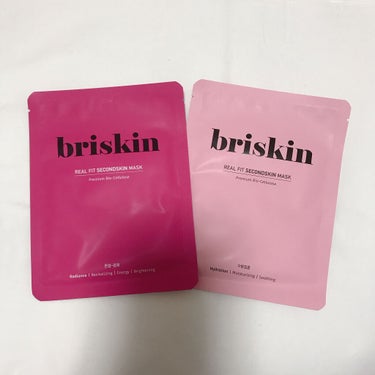 最強なのはパケだけじゃない！！
リピしまくりの激推しシートマスク💓

韓国で大人気のbriskin 
リアルフィット セカンドスキンマスク


韓国行ったら必ず買っていたこのパック
正直、最初はパケ買い