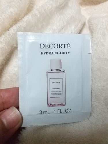 イドラクラリティ　薬用 トリートメント エッセンス ウォーター/DECORTÉ/化粧水を使ったクチコミ（1枚目）