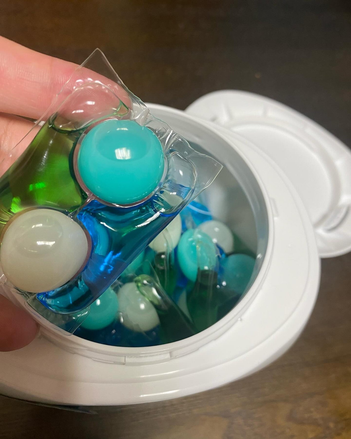 カーポッド/王子製薬/洗濯洗剤を使ったクチコミ(2枚目)