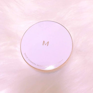 M クッション ファンデーション(モイスチャー)/MISSHA/クッションファンデーションを使ったクチコミ（1枚目）