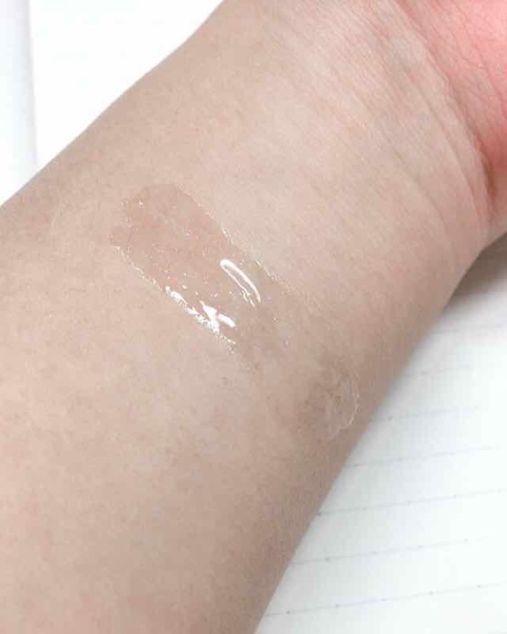 カラーエナメルグロス/KATE/リップグロスを使ったクチコミ(2枚目)