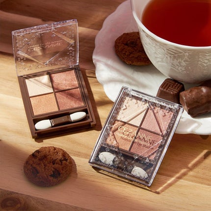 ニュアンスオンアイシャドウ/CEZANNE/アイシャドウパレットを使ったクチコミ(1枚目)