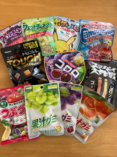 かえで on LIPS 「グミをたくさん買ってきました。息子もお菓子の中で1番グミが好き..」（1枚目）