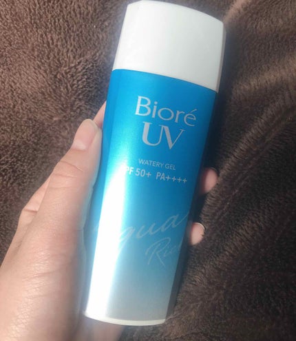 ビオレUV アクアリッチウォータリージェル /ビオレ/日焼け止め・UVケアを使ったクチコミ(2枚目)
