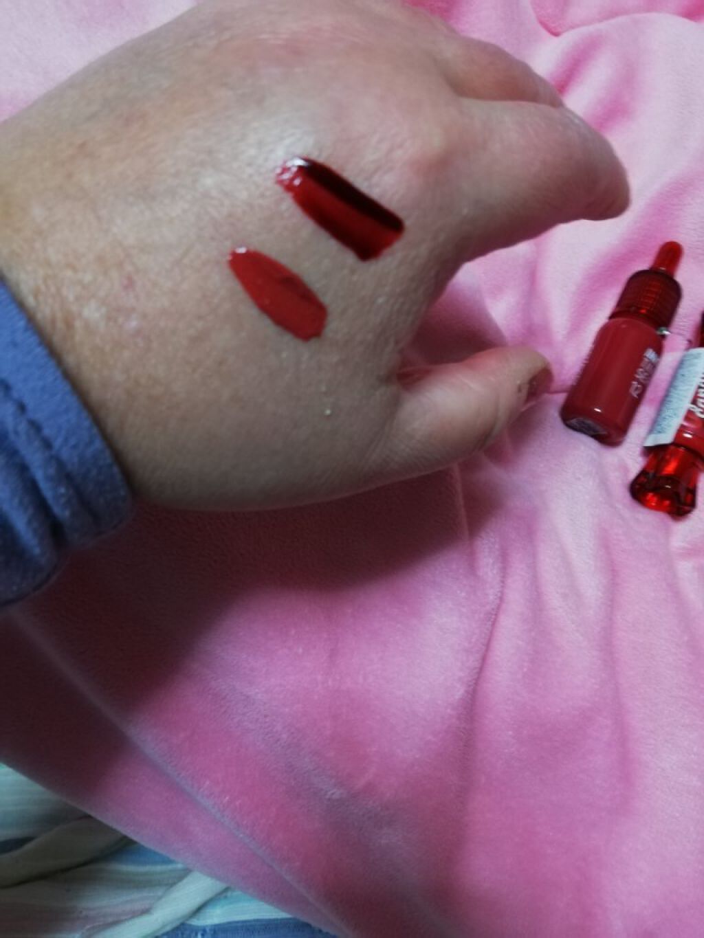 インク ベルベット/PERIPERA/口紅を使ったクチコミ(2枚目)