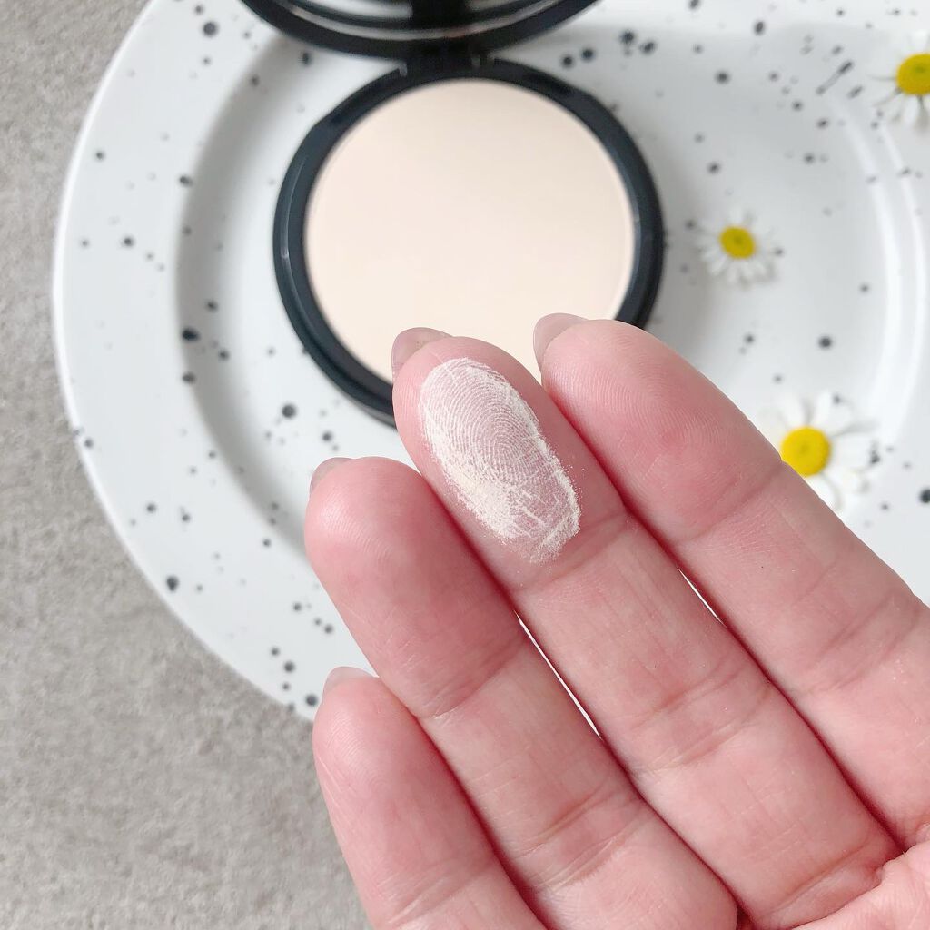 オリジナル ミネラルベール プレスト パウダー シアー フェア /bareMinerals/プレストパウダーを使ったクチコミ（2枚目）