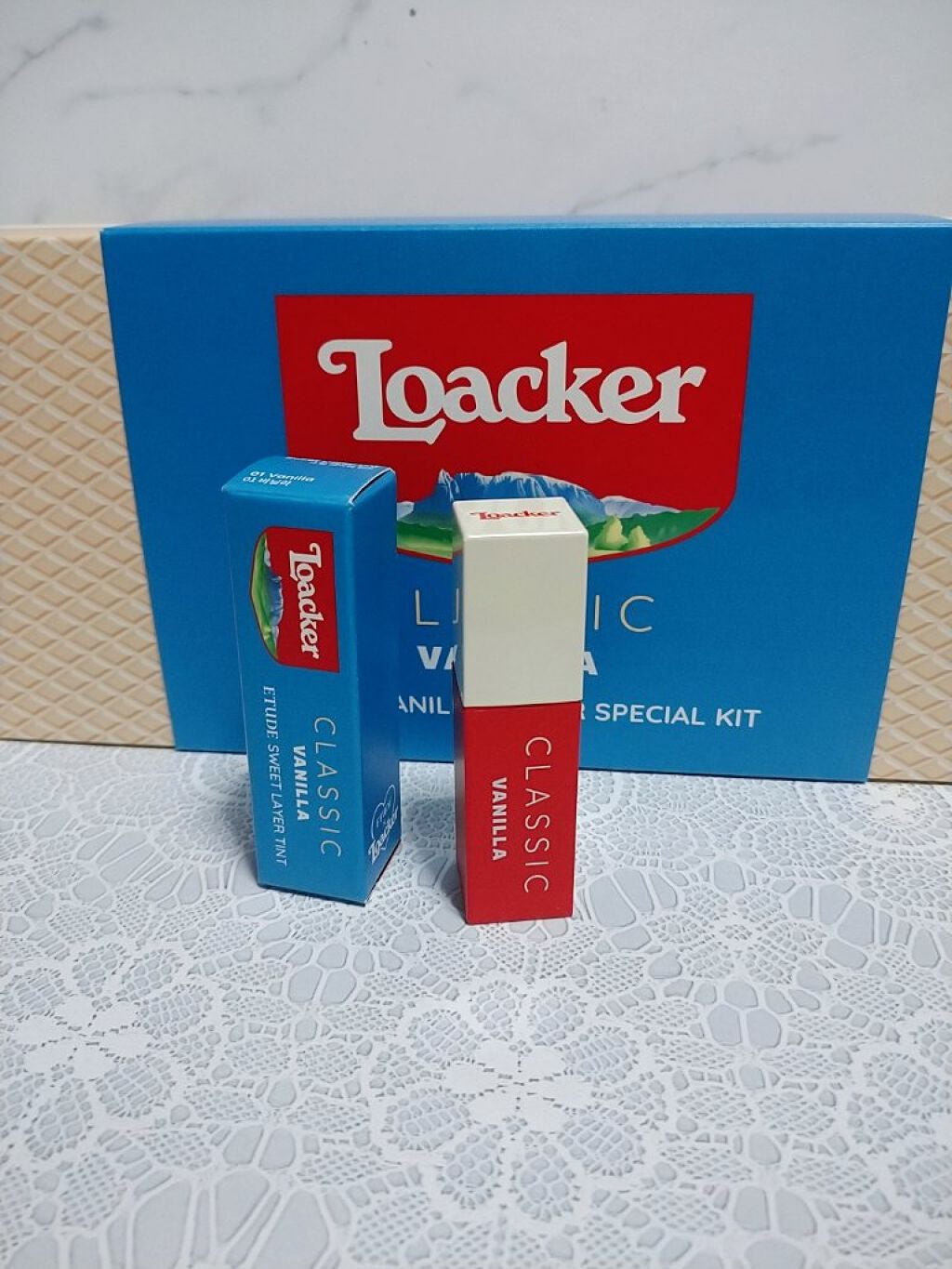 ローカー スウィートレイヤーティント/ETUDE/口紅を使ったクチコミ(1枚目)