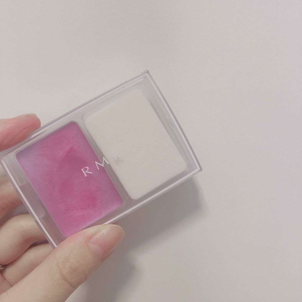フェイスポップ クリーミィチークス/RMK/ジェル・クリームチークを使ったクチコミ（1枚目）