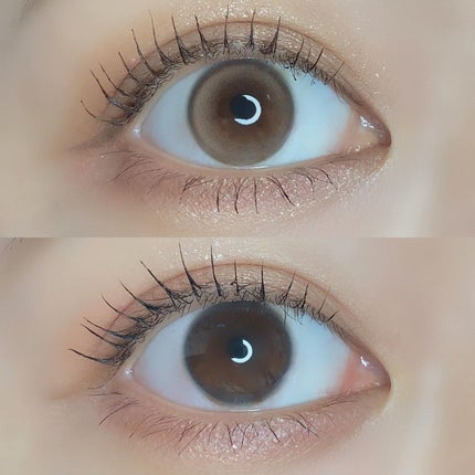 Dewy Kristin/Hapa kristin/カラーコンタクトレンズを使ったクチコミ(5枚目)