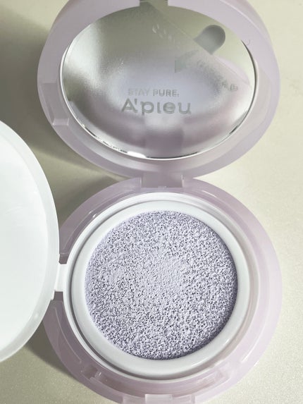 ウォーターロック サラサラパクト/A’pieu/フェイスパウダーを使ったクチコミ(3枚目)