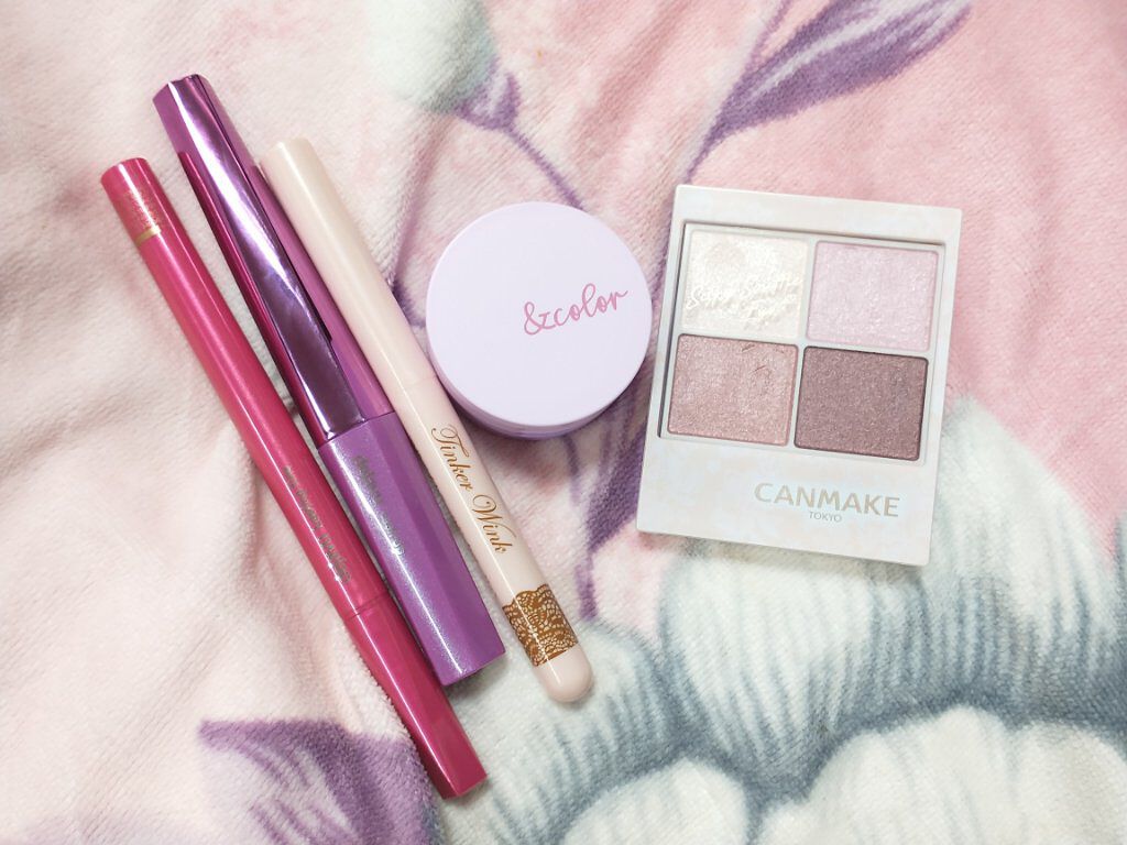 3inコンパクト リップ＆アイズ シークレットダスティグレー/アンドカラー/単色アイシャドウを使ったクチコミ（2枚目）