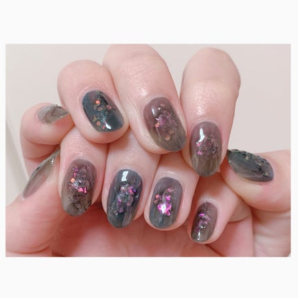 サンリオネイル/DAISO/マニキュアを使ったクチコミ(2枚目)