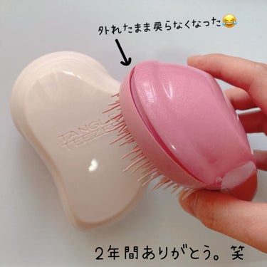 TANGLE TEEZER ザ・オリジナル ソフト＆ダメージのクチコミ「
●TANGLE TEEZER ザ・オリジナル ノーマル


こちらもう知らない人いないくらい.....」（3枚目）