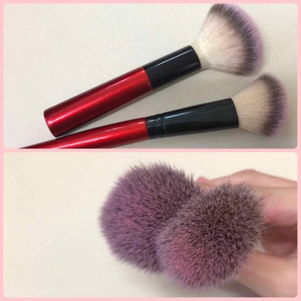 春姫 ファンデーションブラシ/DAISO/メイクブラシを使ったクチコミ(1枚目)