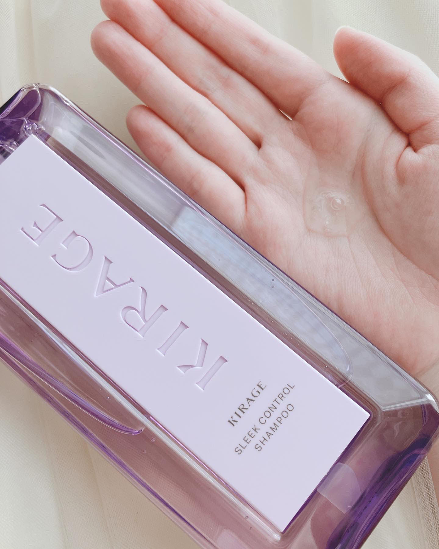 キラージュ スリークコントロール  シャンプー/ヘアトリートメント/キラージュ/市販シャンプーを使ったクチコミ（2枚目）