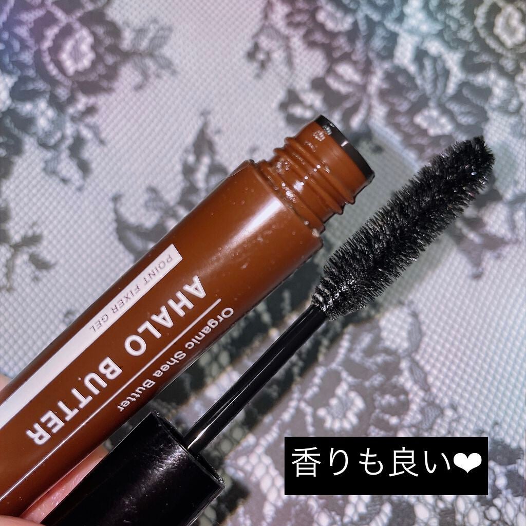 ポイントフィクサー ジェル/AHALO BUTTER/ヘアジェルを使ったクチコミ(1枚目)