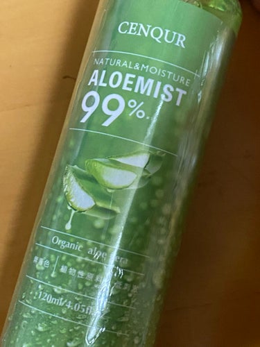 モイスチャーミスト ALN/CENQUR/ミスト状化粧水を使ったクチコミ（1枚目）