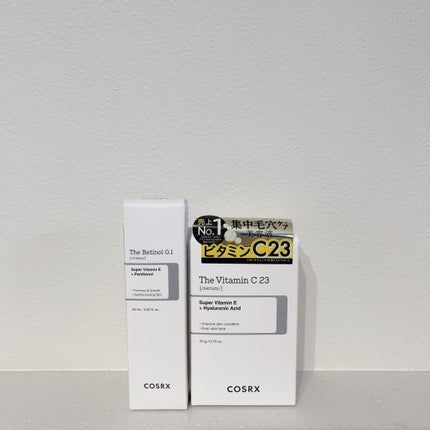 RXザ・ビタミンC23セラム/COSRX/美容液を使ったクチコミ(1枚目)