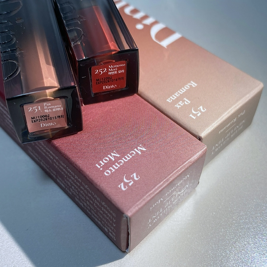 ブラーグロイリップティント/Dinto/リップティントを使ったクチコミ（3枚目）