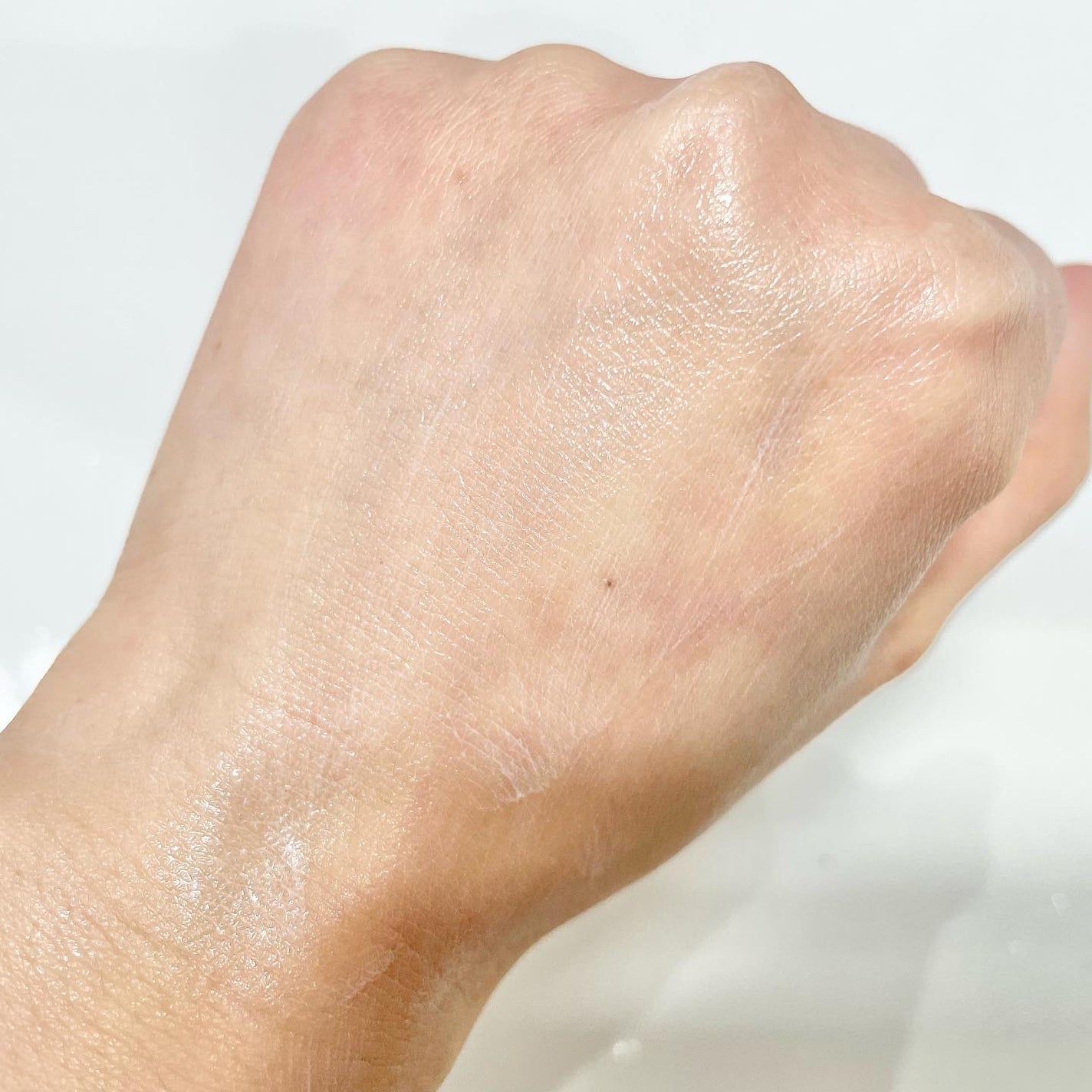 スキンアクア スーパーモイスチャージェル/スキンアクア/日焼け止めジェルを使ったクチコミ(3枚目)