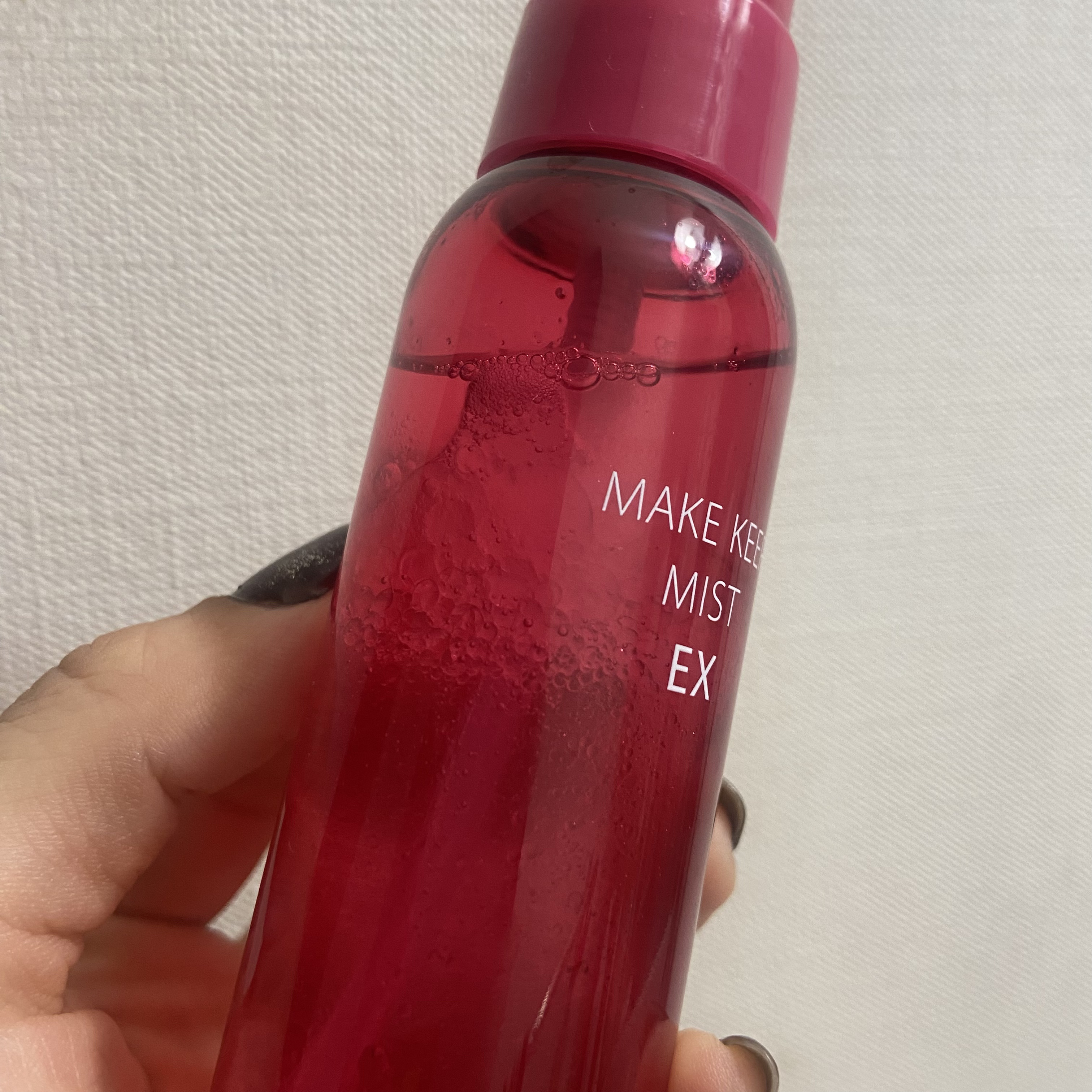 メイク キープ ミスト EX/コーセーコスメニエンス/フィックスミストを使ったクチコミ（3枚目）